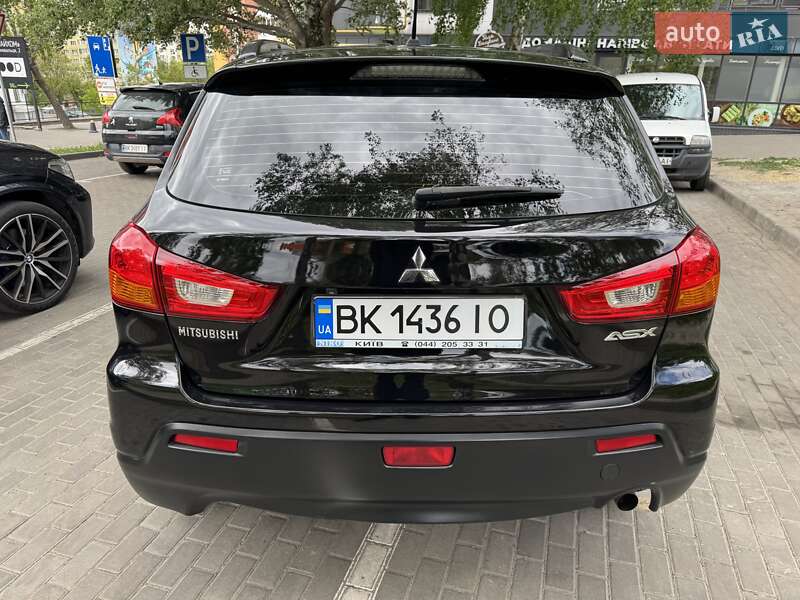 Внедорожник / Кроссовер Mitsubishi ASX 2012 в Ровно