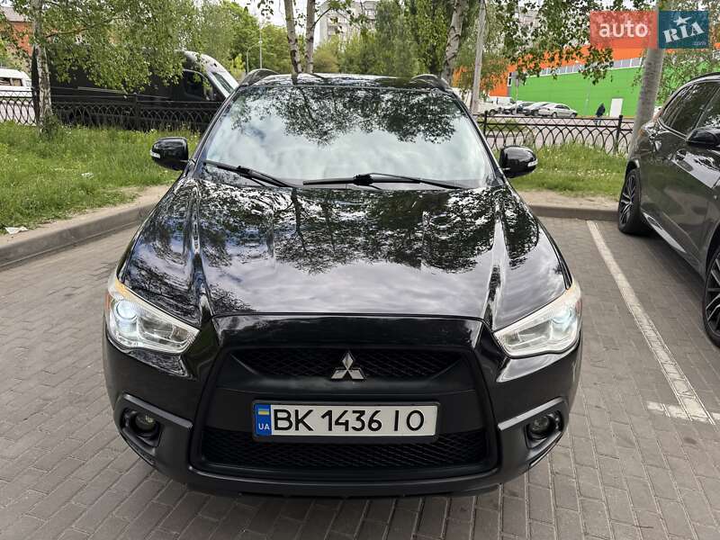 Внедорожник / Кроссовер Mitsubishi ASX 2012 в Ровно