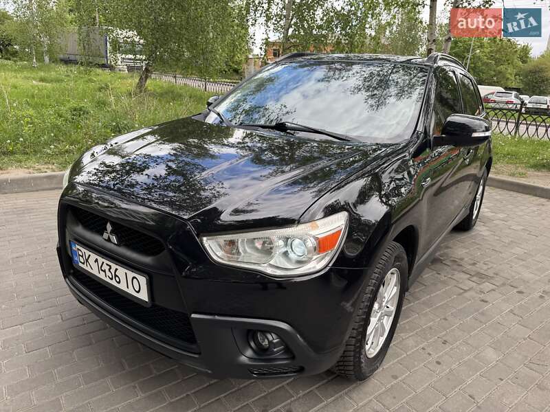 Внедорожник / Кроссовер Mitsubishi ASX 2012 в Ровно