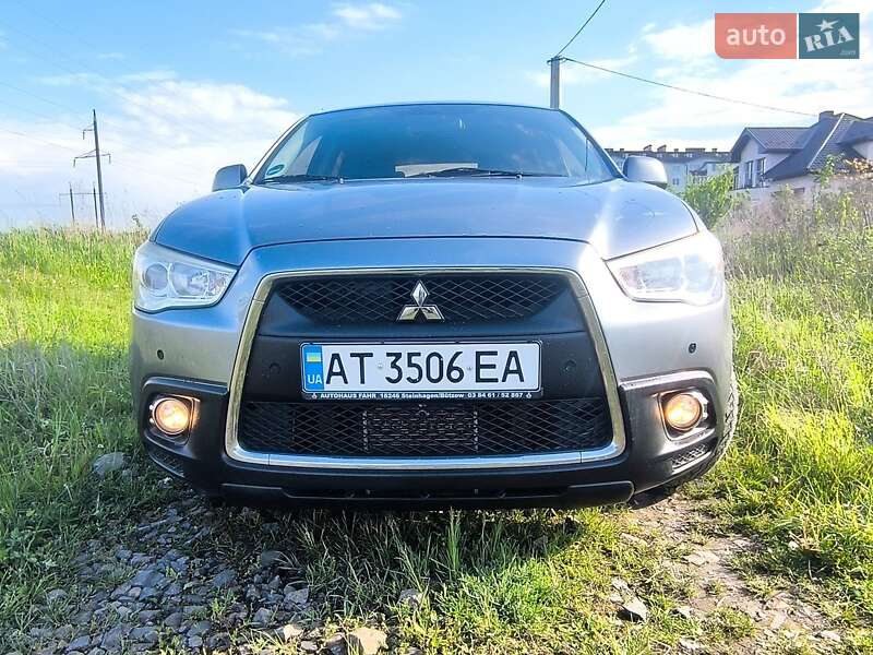 Позашляховик / Кросовер Mitsubishi ASX 2011 в Івано-Франківську