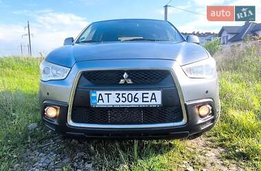 Внедорожник / Кроссовер Mitsubishi ASX 2011 в 
