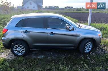 Внедорожник / Кроссовер Mitsubishi ASX 2011 в 