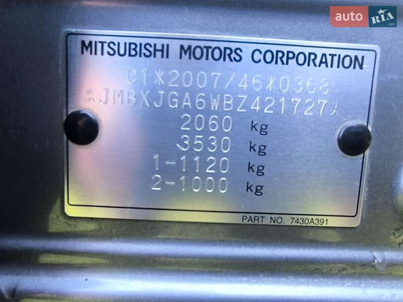 Позашляховик / Кросовер Mitsubishi ASX 2011 в Івано-Франківську