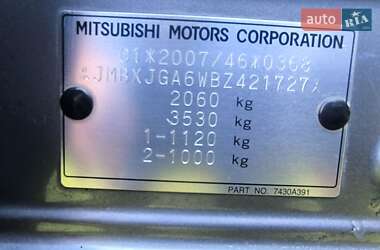Внедорожник / Кроссовер Mitsubishi ASX 2011 в 