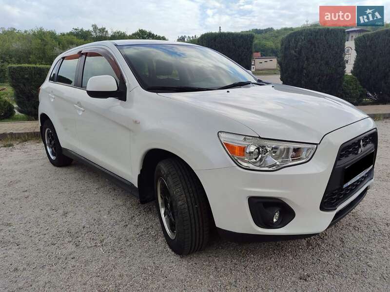 Mitsubishi ASX 2014