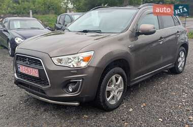 Внедорожник / Кроссовер Mitsubishi ASX 2013 в 