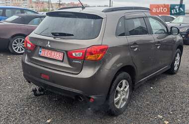 Внедорожник / Кроссовер Mitsubishi ASX 2013 в 