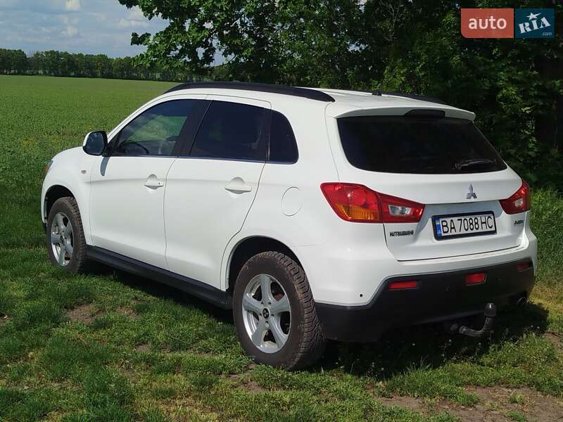 Внедорожник / Кроссовер Mitsubishi ASX 2011 в Гайвороне