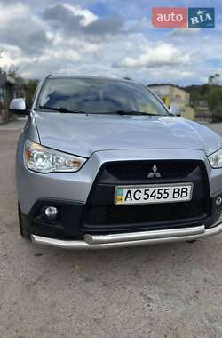 Внедорожник / Кроссовер Mitsubishi ASX 2011 в 