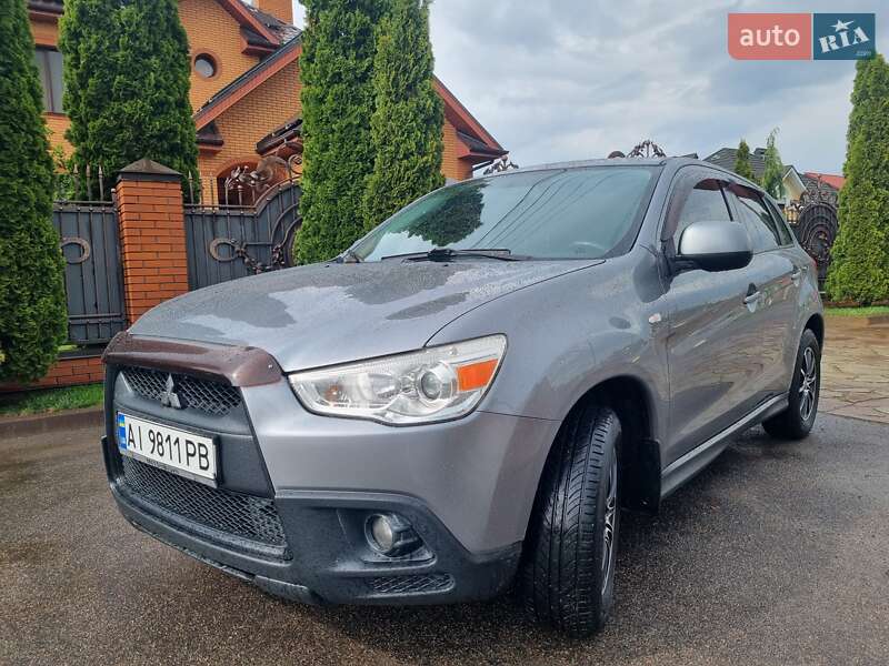 Mitsubishi ASX 2011