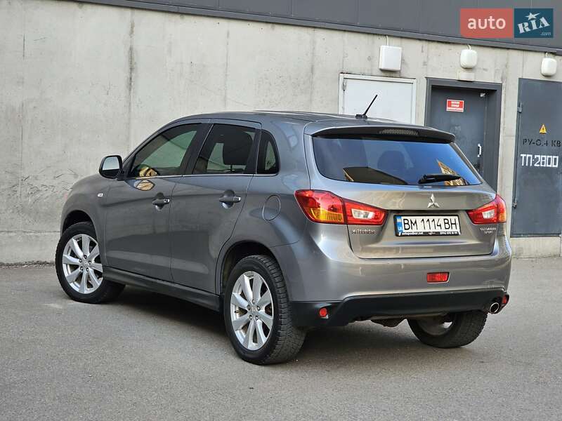 Внедорожник / Кроссовер Mitsubishi ASX 2012 в Киеве