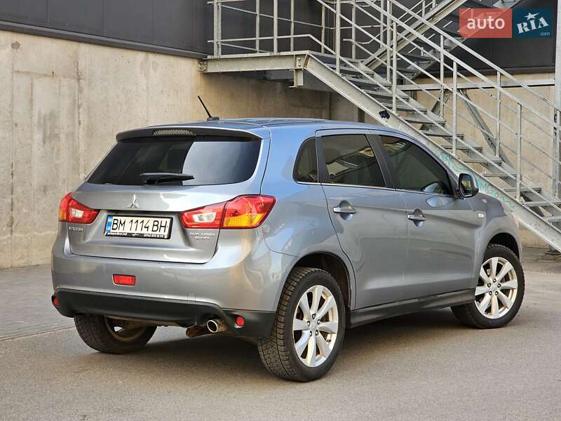 Внедорожник / Кроссовер Mitsubishi ASX 2012 в Киеве