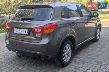 Внедорожник / Кроссовер Mitsubishi ASX 2016 в 