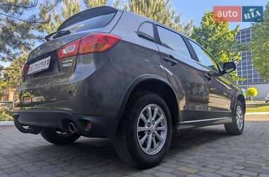 Внедорожник / Кроссовер Mitsubishi ASX 2016 в 