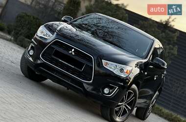 Внедорожник / Кроссовер Mitsubishi ASX 2014 в 