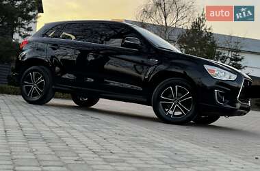 Внедорожник / Кроссовер Mitsubishi ASX 2014 в 