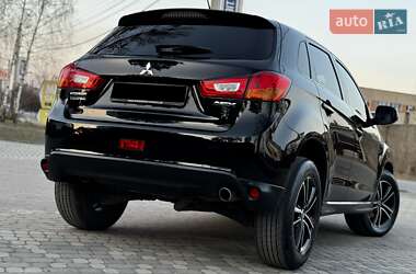 Внедорожник / Кроссовер Mitsubishi ASX 2014 в 