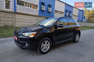 Позашляховик / Кросовер Mitsubishi ASX 2011 в 