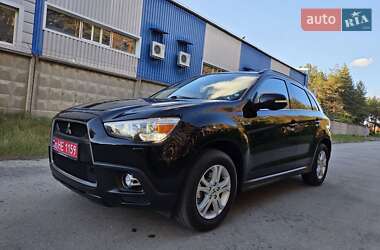 Позашляховик / Кросовер Mitsubishi ASX 2011 в 