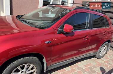 Внедорожник / Кроссовер Mitsubishi ASX 2014 в 
