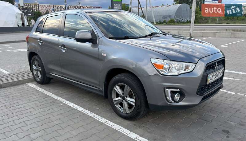 Mitsubishi ASX 2013