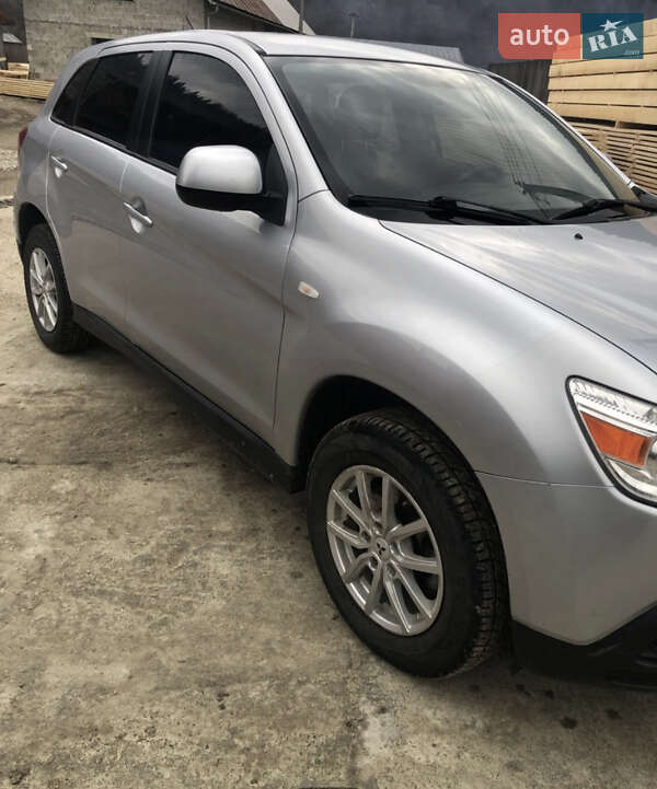 Mitsubishi ASX 2012