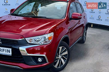 Позашляховик / Кросовер Mitsubishi ASX 2017 в 