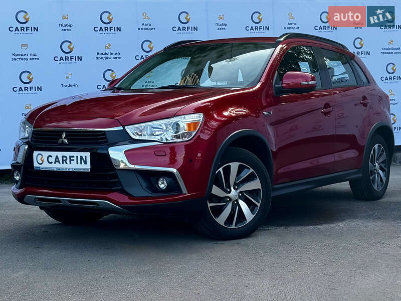 Позашляховик / Кросовер Mitsubishi ASX 2017 в 