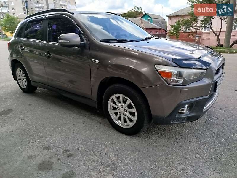Внедорожник / Кроссовер Mitsubishi ASX 2010 в Харькове