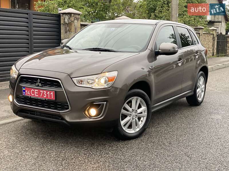 Внедорожник / Кроссовер Mitsubishi ASX 2014 в Коломые