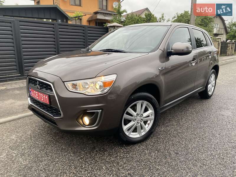 Внедорожник / Кроссовер Mitsubishi ASX 2014 в Коломые