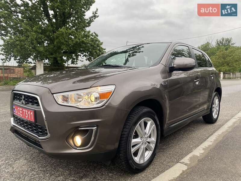 Внедорожник / Кроссовер Mitsubishi ASX 2014 в Коломые