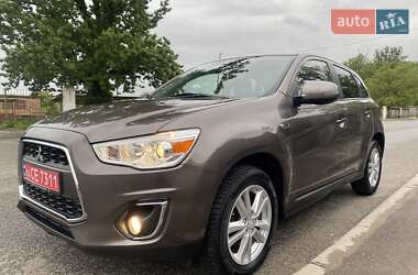 Позашляховик / Кросовер Mitsubishi ASX 2014 в 