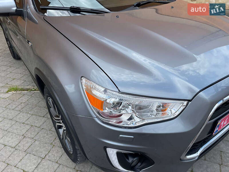 Внедорожник / Кроссовер Mitsubishi ASX 2016 в Коломые фото 8 Внедорожник / Кроссовер Mitsubishi ASX 2016 в Коломые