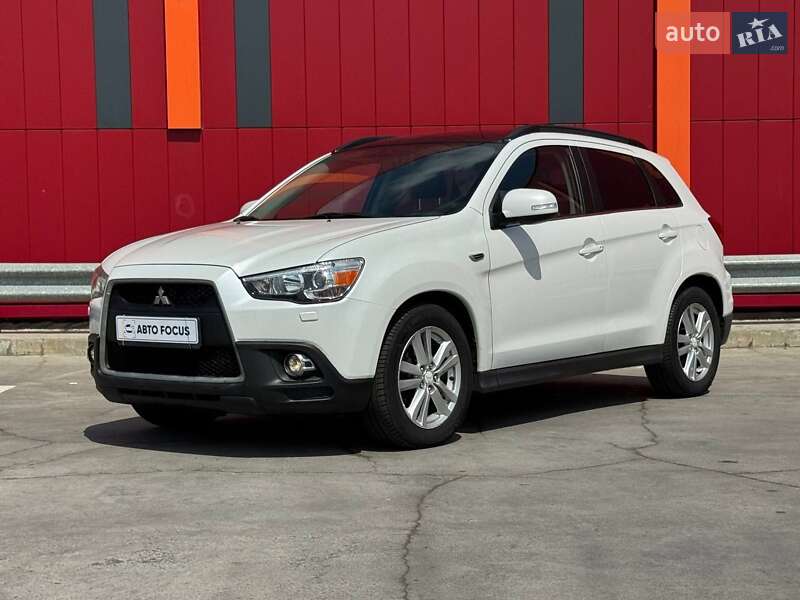 Внедорожник / Кроссовер Mitsubishi ASX 2010 в Киеве