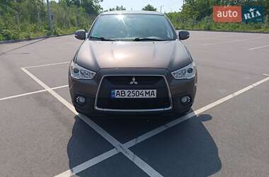 Внедорожник / Кроссовер Mitsubishi ASX 2010 в 
