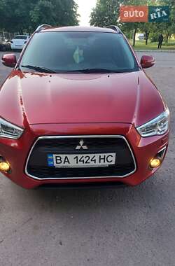 Внедорожник / Кроссовер Mitsubishi ASX 2014 в Кропивницком
