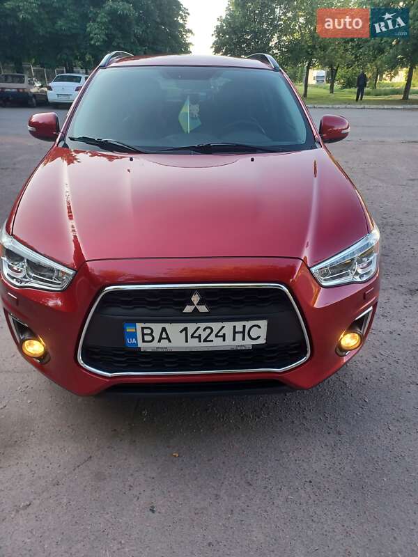 Внедорожник / Кроссовер Mitsubishi ASX 2014 в Кропивницком