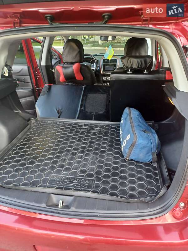 Внедорожник / Кроссовер Mitsubishi ASX 2014 в Кропивницком