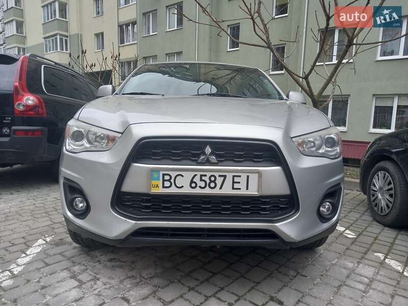 Внедорожник / Кроссовер Mitsubishi ASX 2013 в Львове