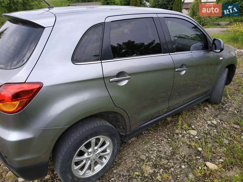 Позашляховик / Кросовер Mitsubishi ASX 2011 в Івано-Франківську