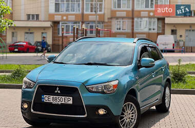 Внедорожник / Кроссовер Mitsubishi ASX 2011 в Черновцах