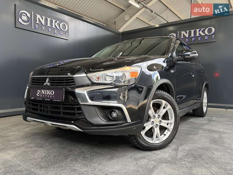 Mitsubishi ASX 2018