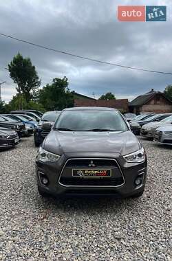 Внедорожник / Кроссовер Mitsubishi ASX 2014 в 