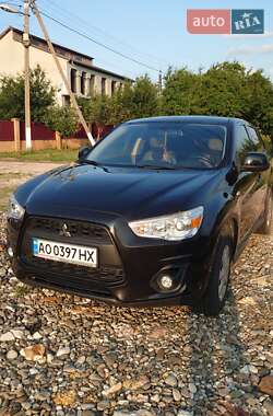 Внедорожник / Кроссовер Mitsubishi ASX 2014 в Берегово