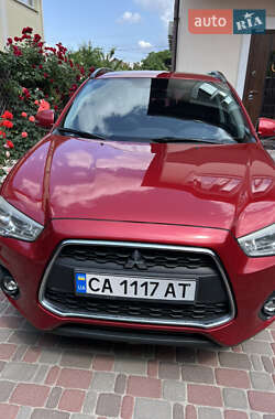 Позашляховик / Кросовер Mitsubishi ASX 2014 в Києві