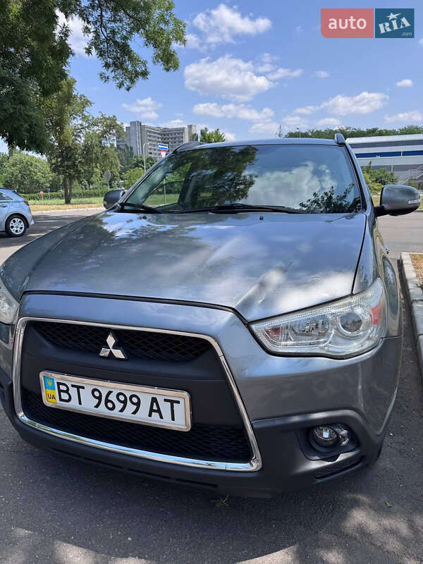 Mitsubishi ASX 2012