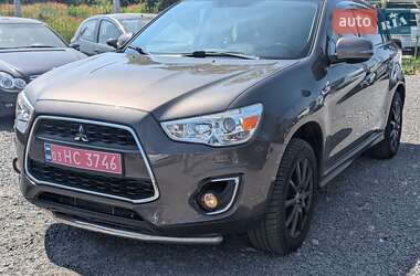 Внедорожник / Кроссовер Mitsubishi ASX 2013 в Ровно