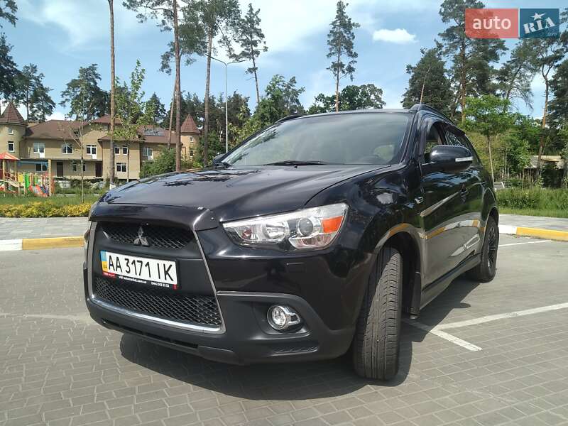 Mitsubishi ASX 2012