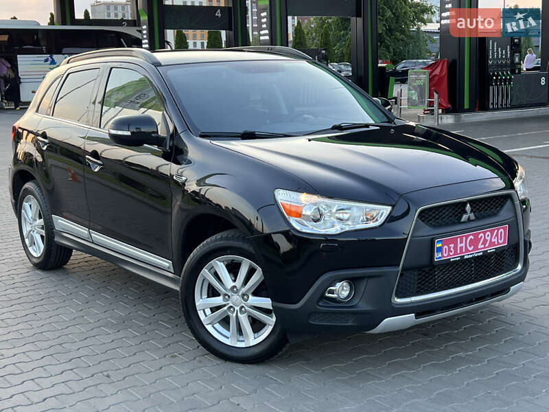 Позашляховик / Кросовер Mitsubishi ASX 2011 в Ковелі